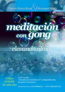 Meditación con Gong