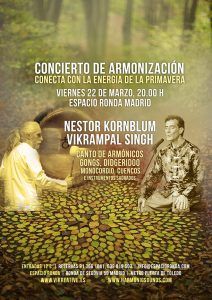 Nestor Kornblum y Vikrampal Singh