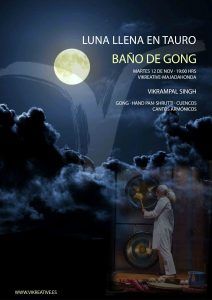 Gong luna llena-Tauro-vikrampal